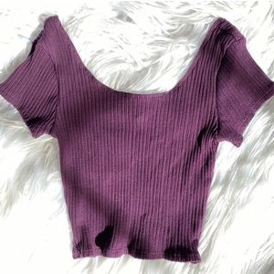 Garage Crop Top